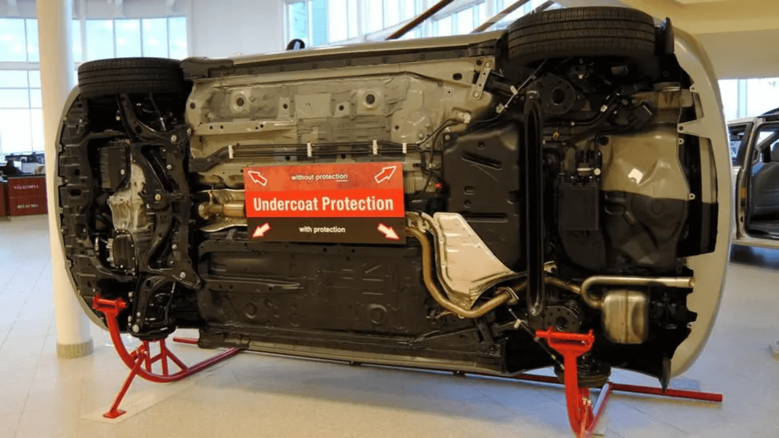 Professional truck undercoating near Dartmouth