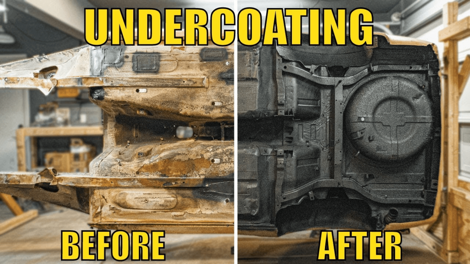 Rust protection coating for vehicles in Bedford NS